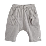 Aimama Light Grey Harem Shorts