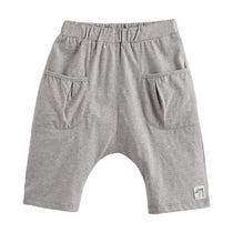 Aimama Light Grey Harem Shorts