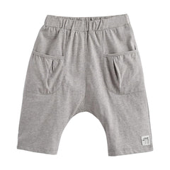 Aimama Light Grey Harem Shorts