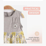 Aimama Bunny Pocket Nature Dress