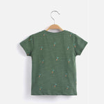 Aimama Carrot Print T-Shirt