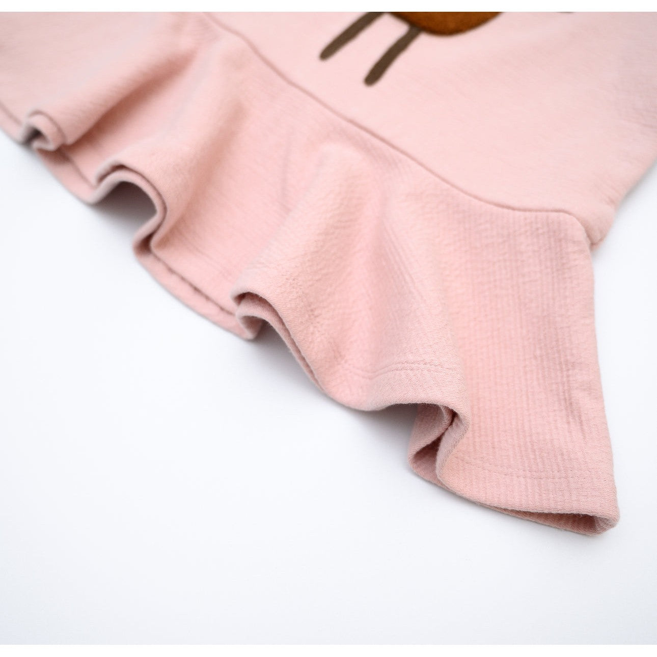 Aimama Pink Frilled Dress 'Let's Snow'