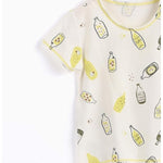 Aimama Juice & Oil Print Tee