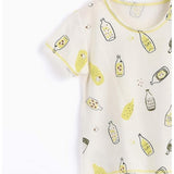 Aimama Juice & Oil Print Tee