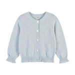 Aimama Multicolored Knitted Button-Down Cardigan