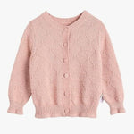 Aimama Multicolored Knitted Button-Down Cardigan