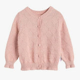 Aimama Multicolored Knitted Button-Down Cardigan