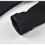 Aimama Black Quilted Skirt Leggings
