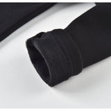 Aimama Black Quilted Skirt Leggings