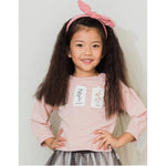Aimama Pink Floral Embroidered Longsleeve