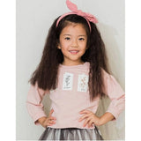 Aimama Pink Floral Embroidered Longsleeve