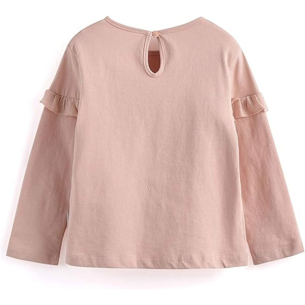 Aimama Pink or White Ruffled Longsleeve
