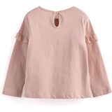 Aimama Pink or White Ruffled Longsleeve