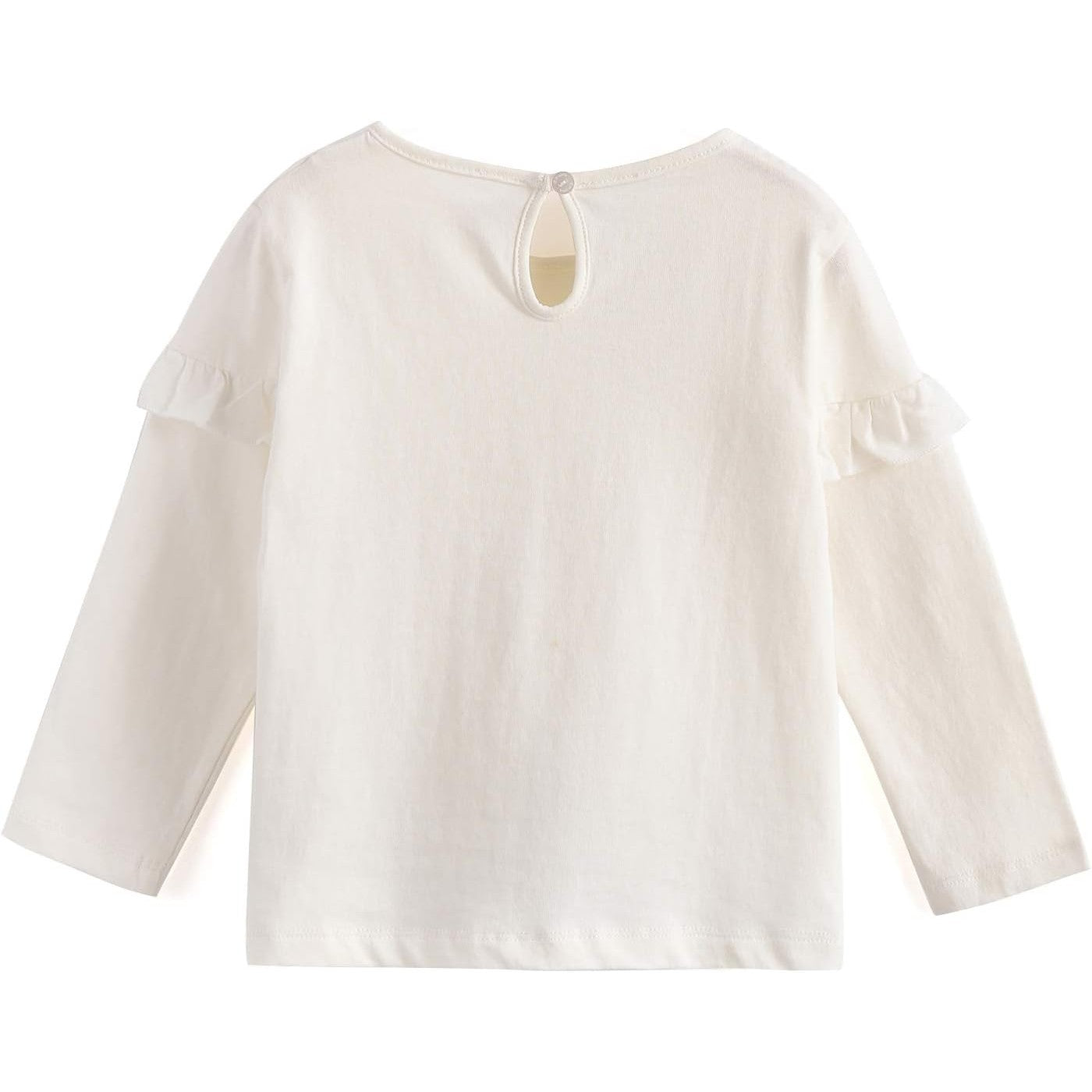 Aimama Pink or White Ruffled Longsleeve
