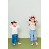 Aimama Pink or White Ruffled Longsleeve