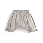 Aimama Grey Floral Print Shorts
