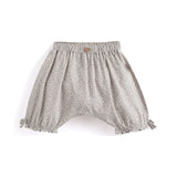 Aimama Grey Floral Print Shorts