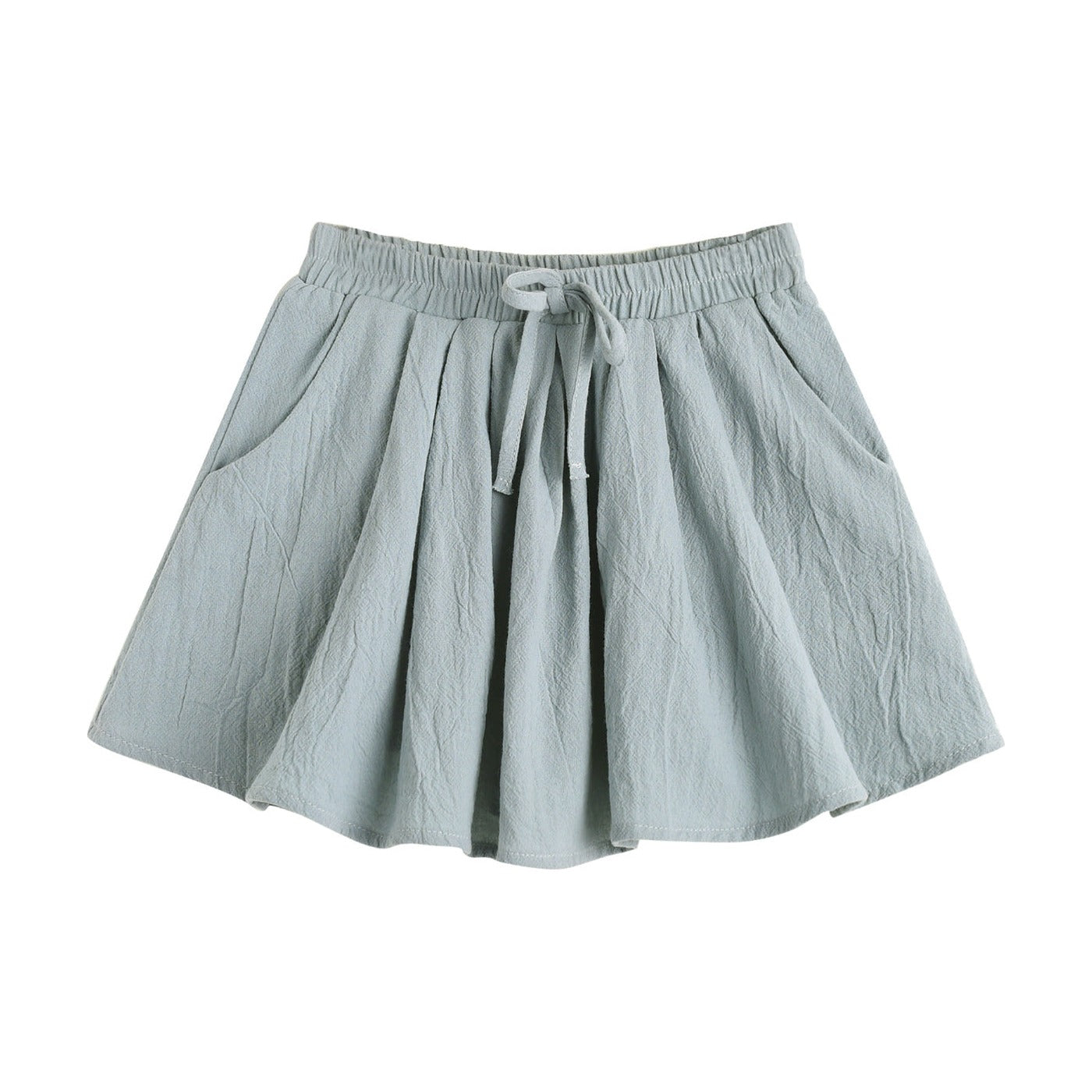 Aimama Blue-Grey Flowy Skort