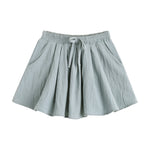 Aimama Blue-Grey Flowy Skort