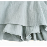 Aimama Blue-Grey Flowy Skort