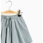 Aimama Blue-Grey Flowy Skort