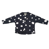Polka Dot Button-Down Shirt | AIMAMA - CapuletKids