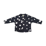 Aimama Polka Dot Button-Down Shirt
