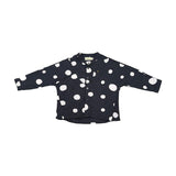 Aimama Polka Dot Button-Down Shirt