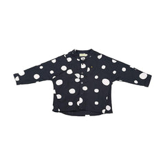 Aimama Polka Dot Button-Down Shirt