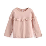 Aimama Pink or White Ruffled Longsleeve