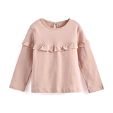 Aimama Pink or White Ruffled Longsleeve