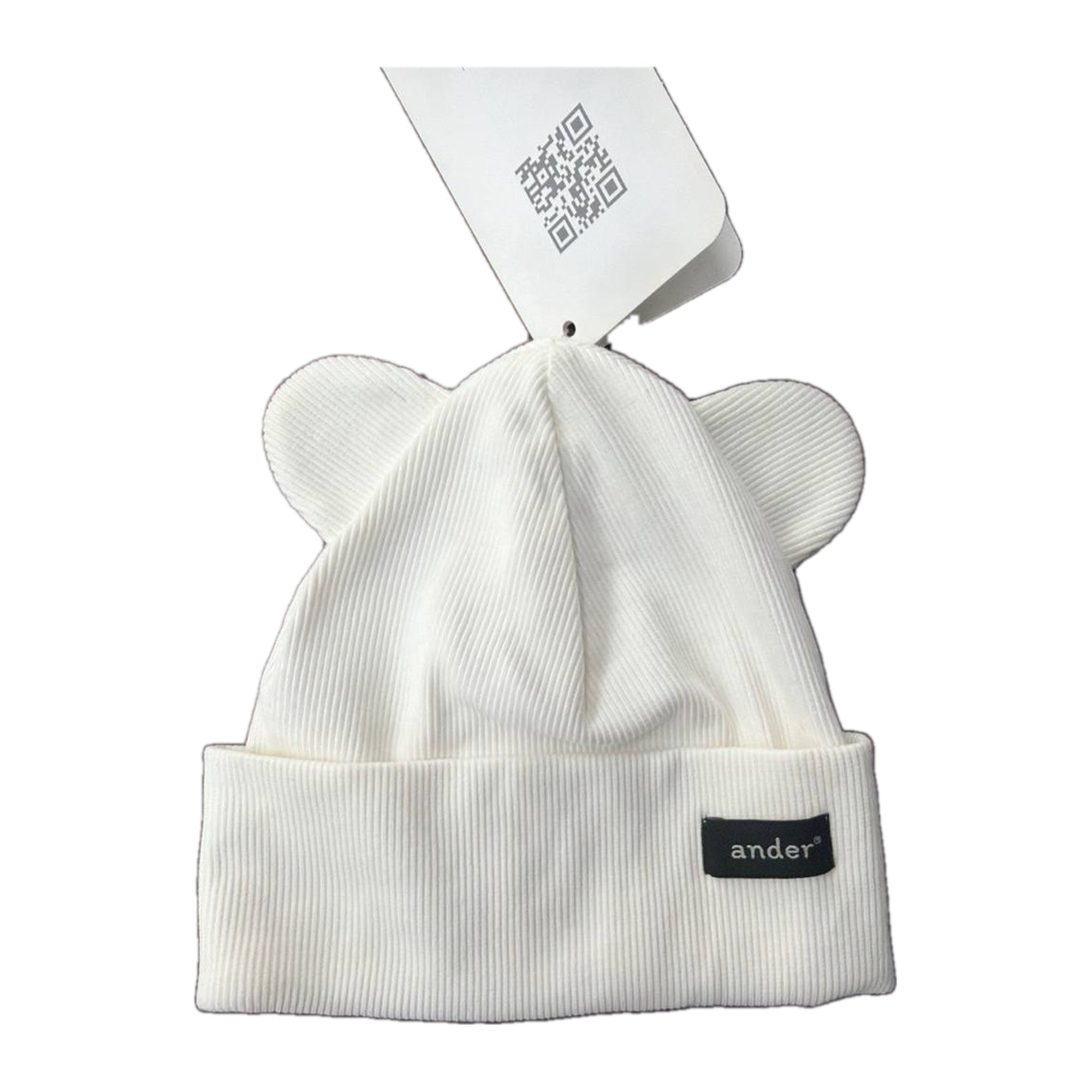 Baby Hat Grace Ecru | ANDER