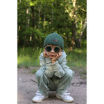 Ander Multicolored Ribbed Beanie
