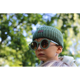 Ander Multicolored Ribbed Beanie