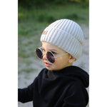 Ander Multicolored Ribbed Beanie