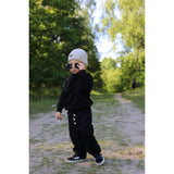 Ander Multicolored Ribbed Beanie