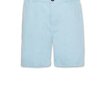 AO76 Boys Bill Relaxed Twill Shorts Ocean Blue, front