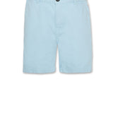 AO76 Boys Bill Relaxed Twill Shorts Ocean Blue, front