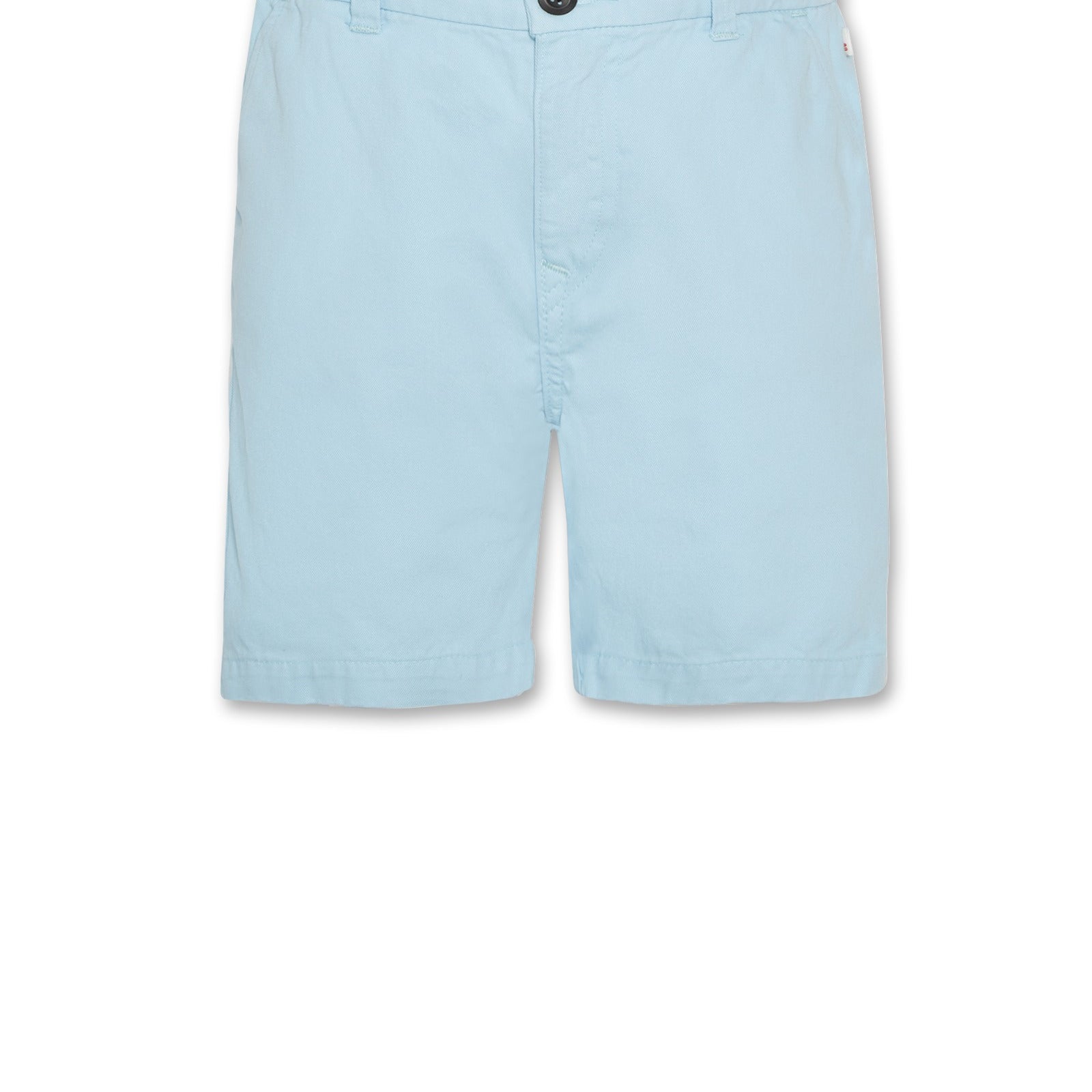 AO76 Boys Bill Relaxed Twill Shorts Ocean Blue, front