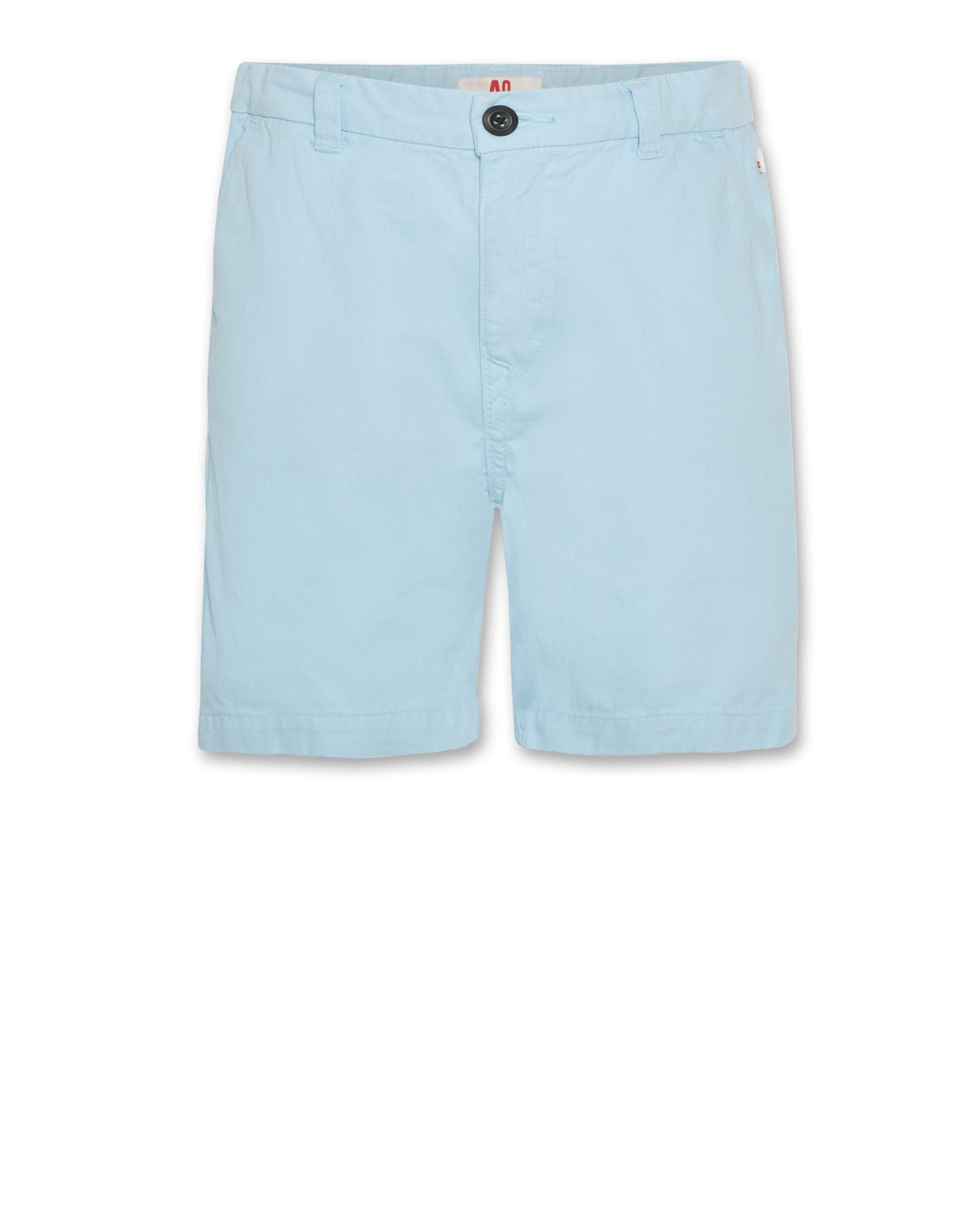 AO76 Boys Bill Relaxed Twill Shorts Ocean Blue, front