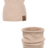 Hat and snood Aristide cotton set Gray / 3 - 5 years old