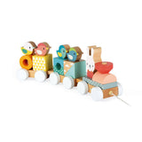 Pure | Train | Pull along | 17 pieces
