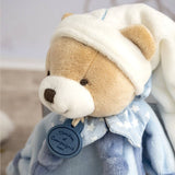 Blue Bear Baby Rattle