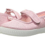 Canvas Shoes - Pink Metallic | CIENTA - CapuletKids