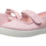 Canvas Shoes - Pink Metallic | CIENTA - CapuletKids