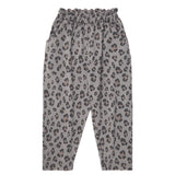 Jogger Animal Print Straight Pants