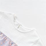 Edith Ruffle T-shirt