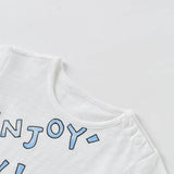 Nelson S/S T-shirt: 12months-80cm / White