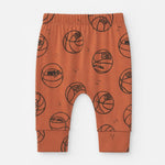 NAADA 100% Cotton Baby Pants, back view