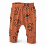 NAADA 100% Cotton Baby Pants, three quarter view